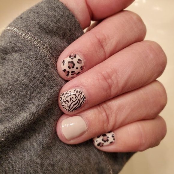 Take Meowt Petite  💅✨ Color STREET NEW Sealed - Long Lasting Nail Polish Strips - Picture 1 of 3